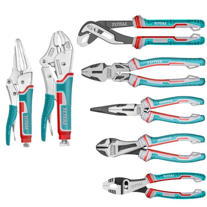 Total Tools - Plier Set 7 Piece