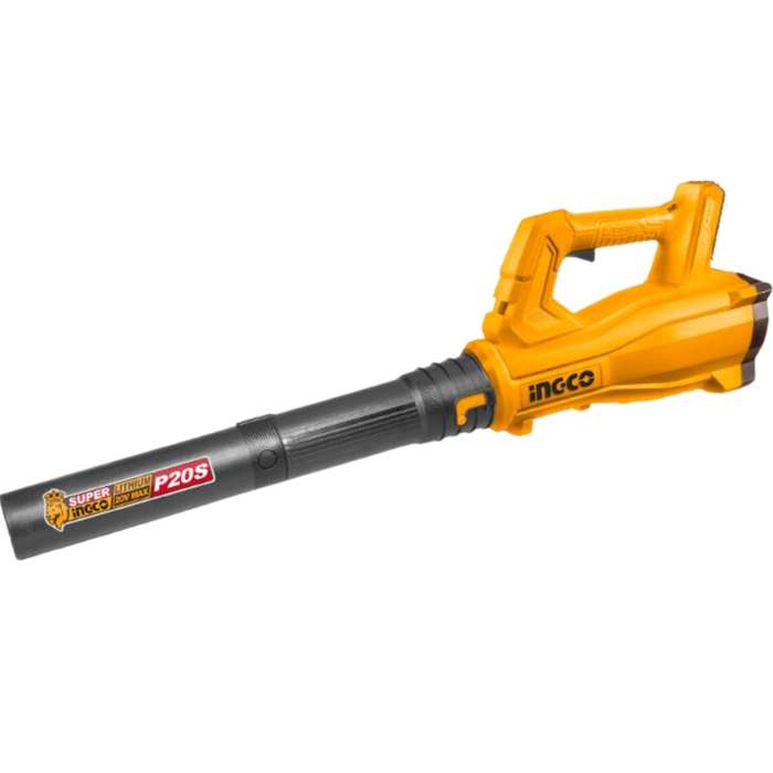 Ingco - Lithium-Ion Blower (20V) with 2.0Ah Battery and Charger