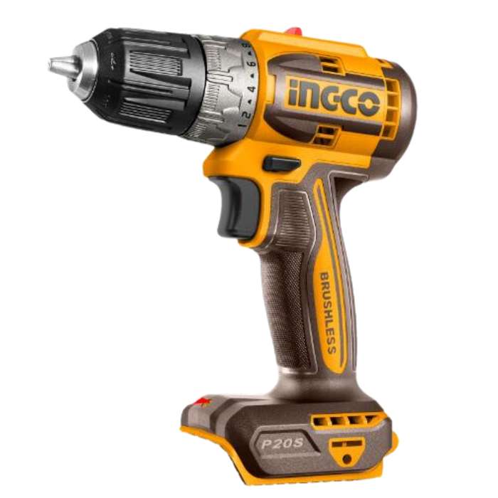 Ingco - Lithium-Ion Cordless Drill (20V) - Unit Only