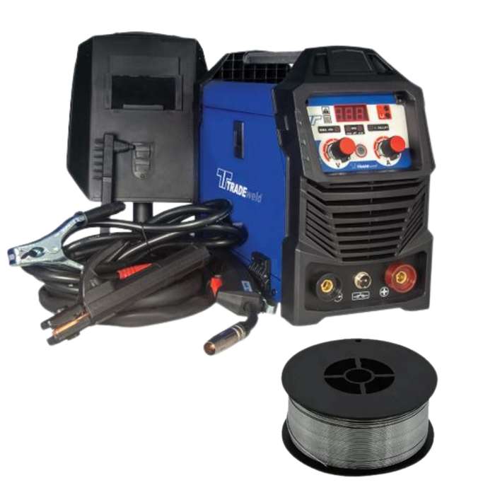 Tradeweld MIG1300 GM-220Volt Welding Machine with MIG Wire Fluxcore - 1kg