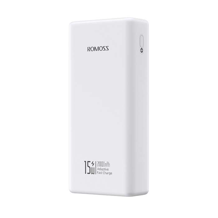 Romoss Power Bank PRC 20000mAh 15W WH