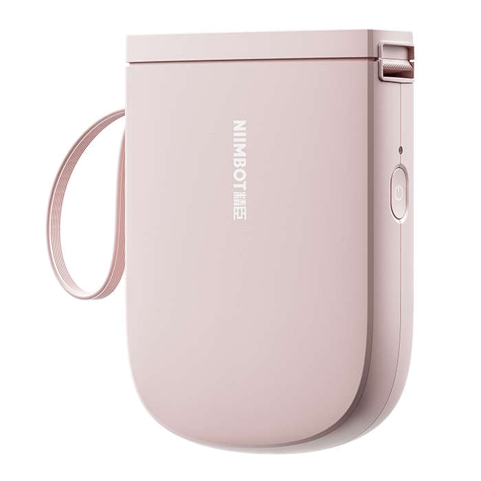 Niimbot - D11_H - Portable Thermal Label Bluetooth Printer with Label - Pink