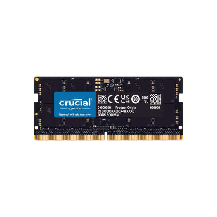 Crucial 8GB 5600MHz DDR5 SODIMM Notebook Memory