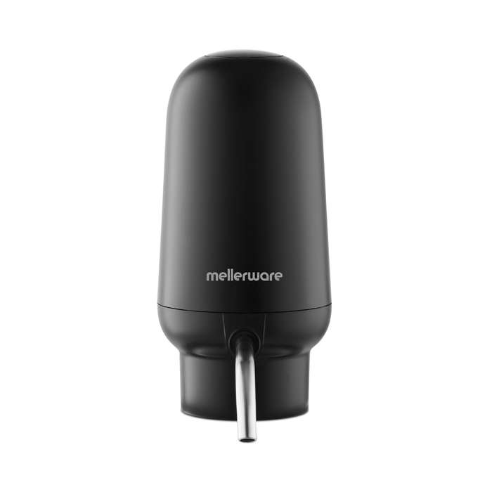 Mellerware Wine Aerator Dispenser Plastic Rechargeable "Pour Plus"