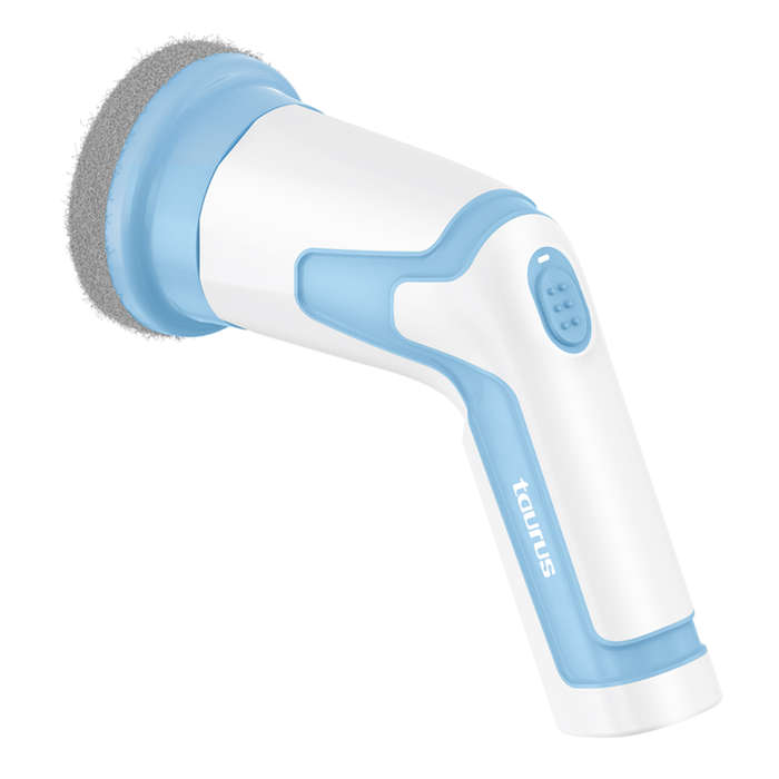 Taurus Cleaning Brush Rechargeable Plastic White 2 Speed 25W "Lumea"