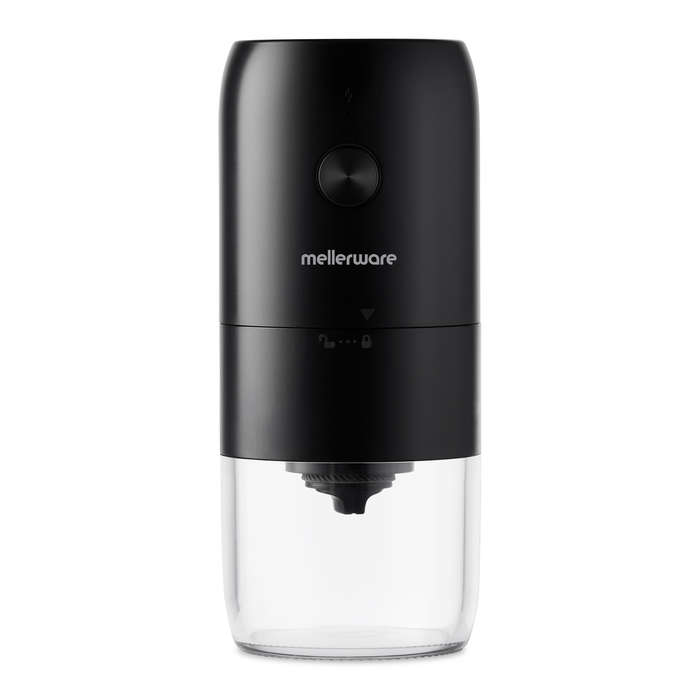 Mellerware Coffee Grinder Plastic 30gr 25W "AromaRoast"