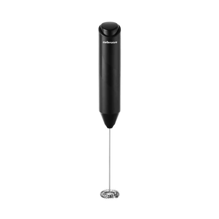 Mellerware Milk Frother Battery Operated Plastic "Velvet Vortex"