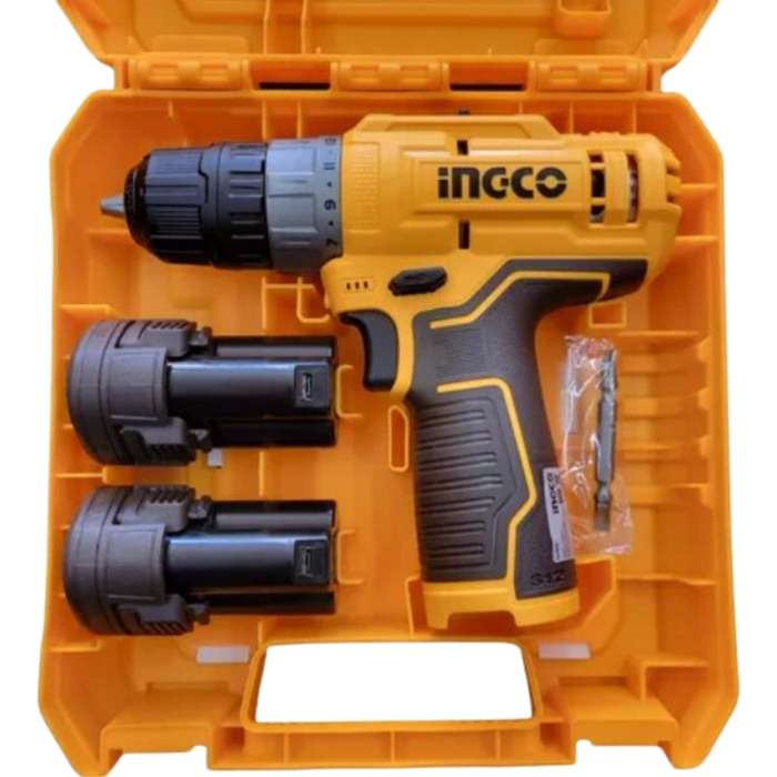 Ingco - Lithium-Ion Impact Drill (12V)
