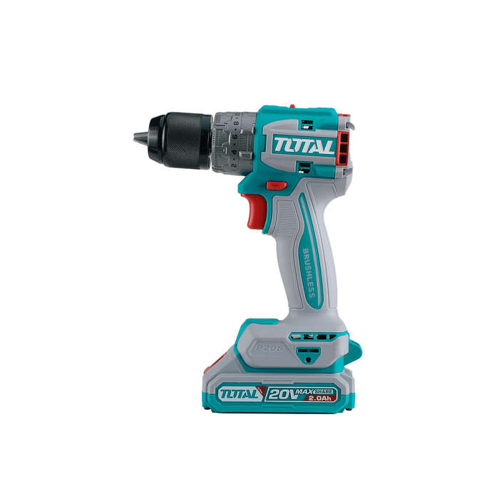 Total Tools - Cordless Compact Brusless Drill (60Nm) - Unit Only