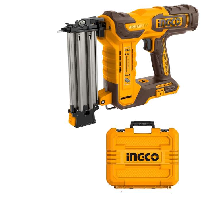 INGCO - Li-Ion Cordless Brad Nailer - Bare Unit