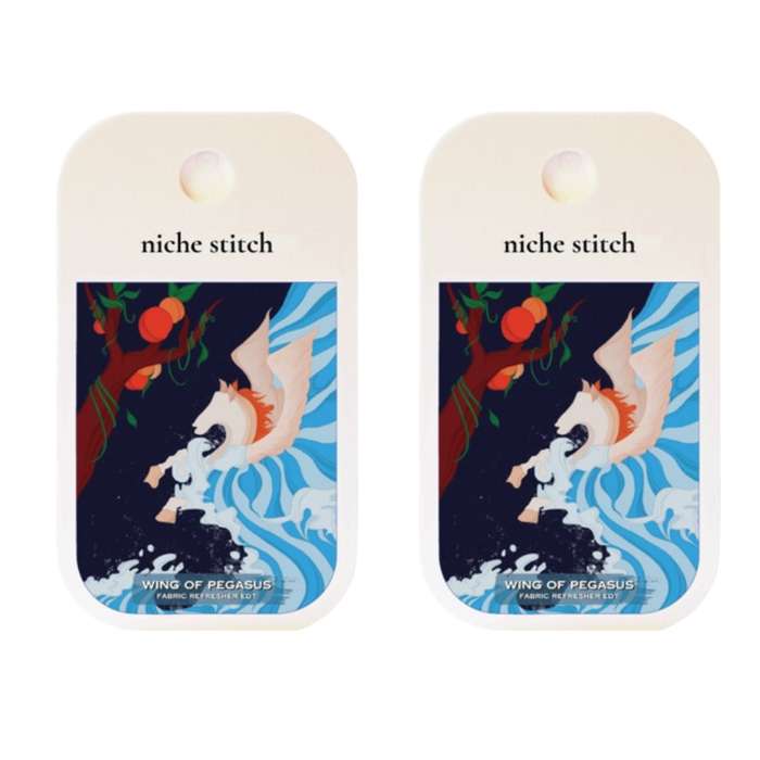 Niche Stitch - Pocket (Fabric Fragrance) Wing of Pegasus (42ml) - Pack of 2