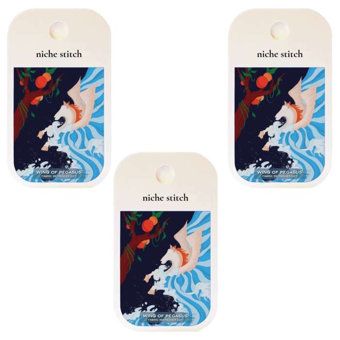 Niche Stitch - Pocket (Fabric Fragrance) Wing of Pegasus (42ml) - Pack of 3