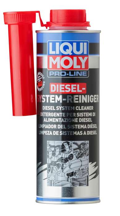 Liqui Moly Diesel Fuel System Cleaner Pro line