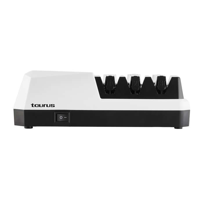 Taurus Knife Sharpener Diamond Black &amp; White Grinding Wheels 18W