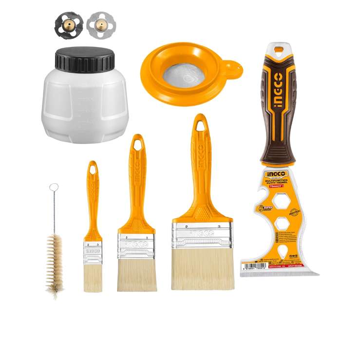 Ingco - 9 Piece Paint tool set