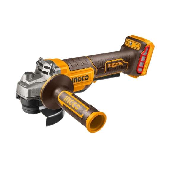 Ingco - Lithium-Ion Cordless Angle Grinder (20V) - Unit Only