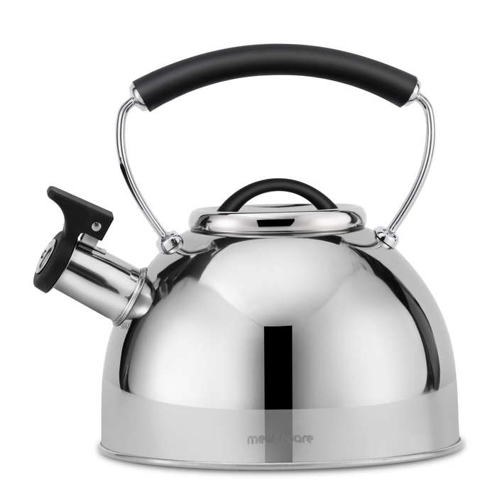 Mellerware Kettle Stove Top Stainless Steel 2.5L "Whistle"