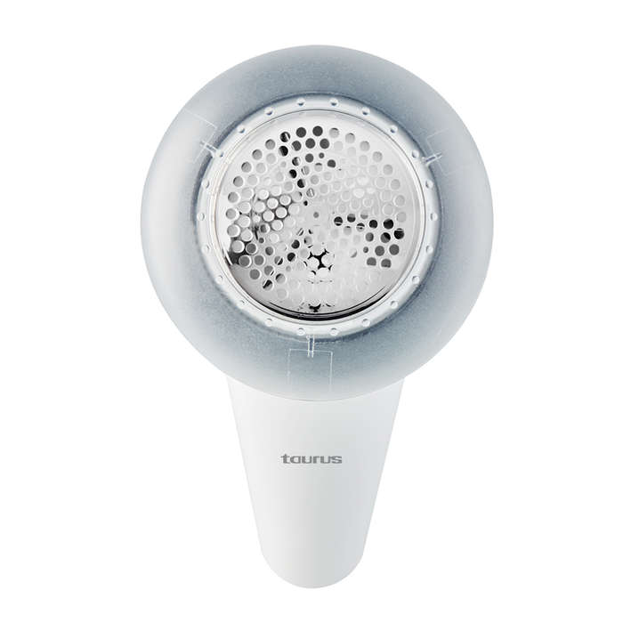 Taurus Lint Remover 3 Blade USB Rechargeable White 52mm 3W "LintLift"