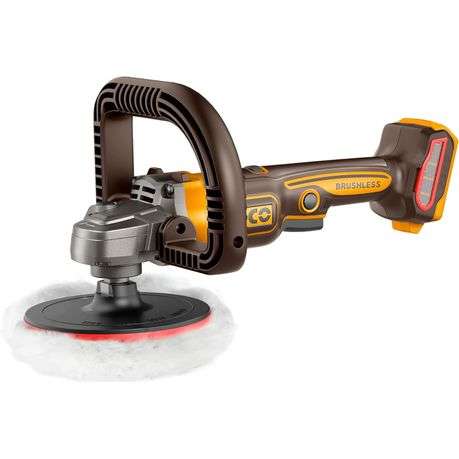 Ingco - Lithium-ion Brushless Angle Polisher (20V)