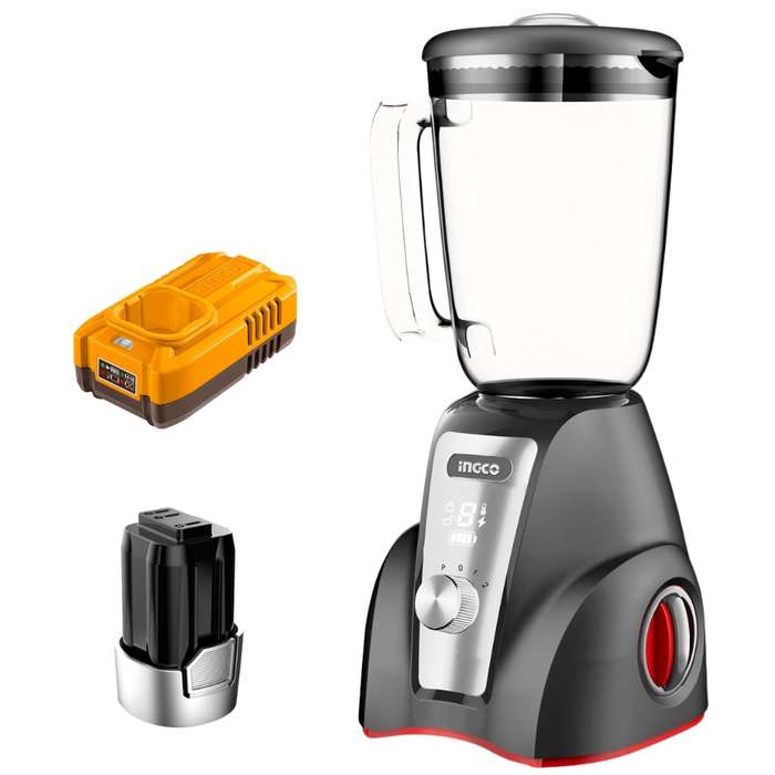 Ingco - 2 Speed Cordless Blender Plastic Cup 1.5L