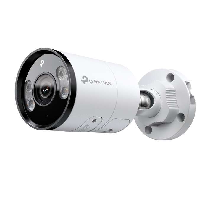 TP-Link - VIGI C355 5MP Outdoor Full-Color Bullet Network Camera 4mm