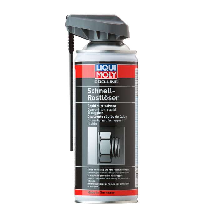 Liqui Moly - Pro Line Rapid Rust Solvent 400ml