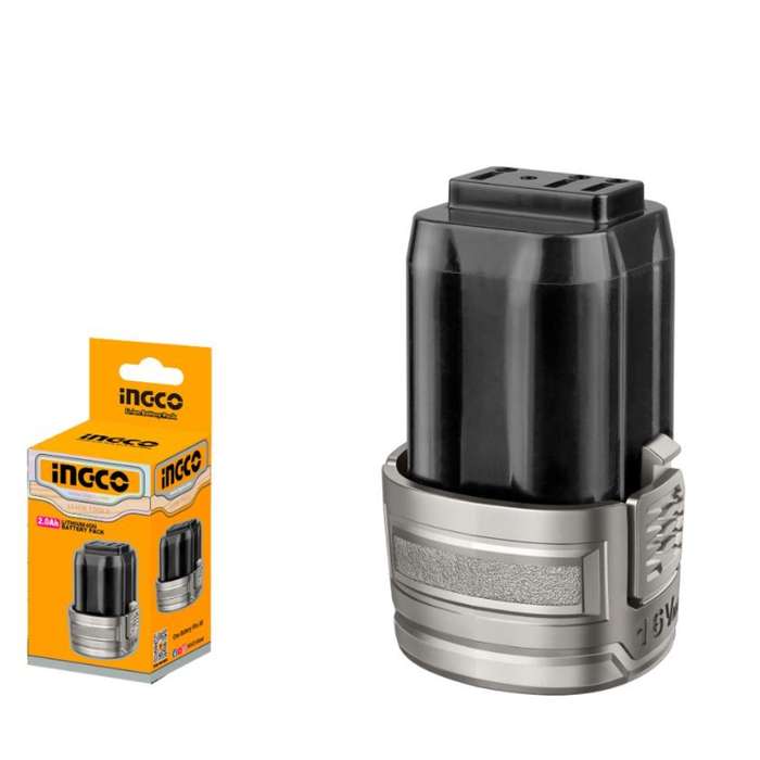 Ingco - Lithium-Ion Battery (16V) - 2.0Ah