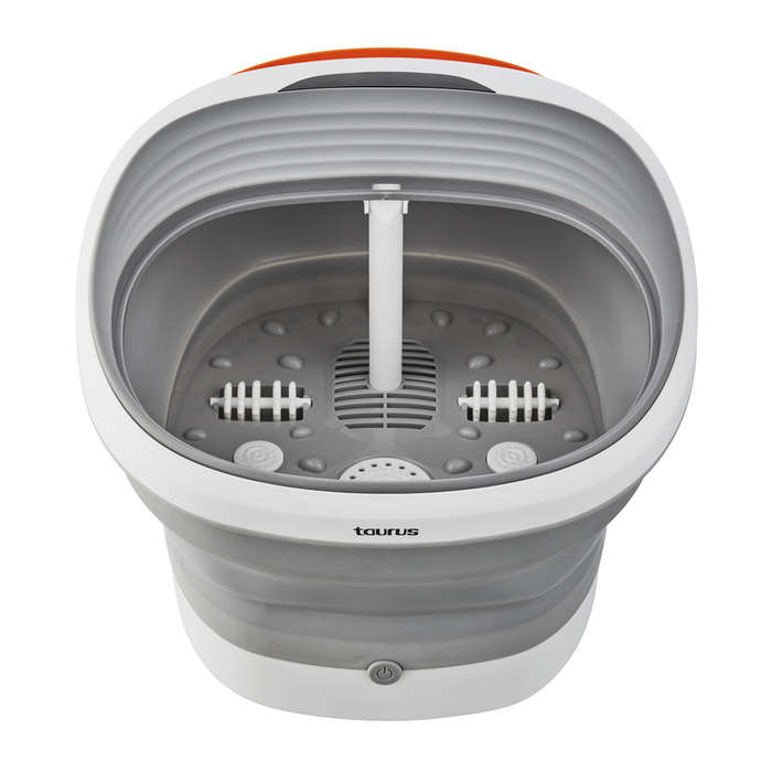 Taurus 300W Collapsible Foot Spa Plastic White "Therma Hydro"