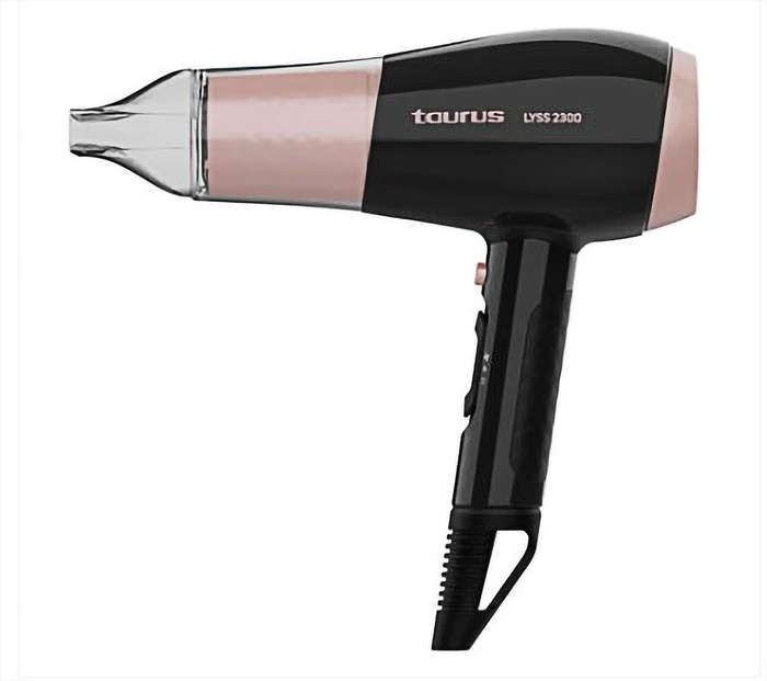 Taurus 2200W DC Hair Dryer 2 Speed Black "Lyss 2300"
