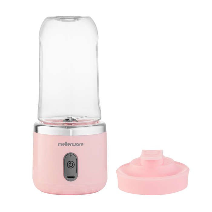 Mellerware Pink Plastic Portable Smoothie Maker