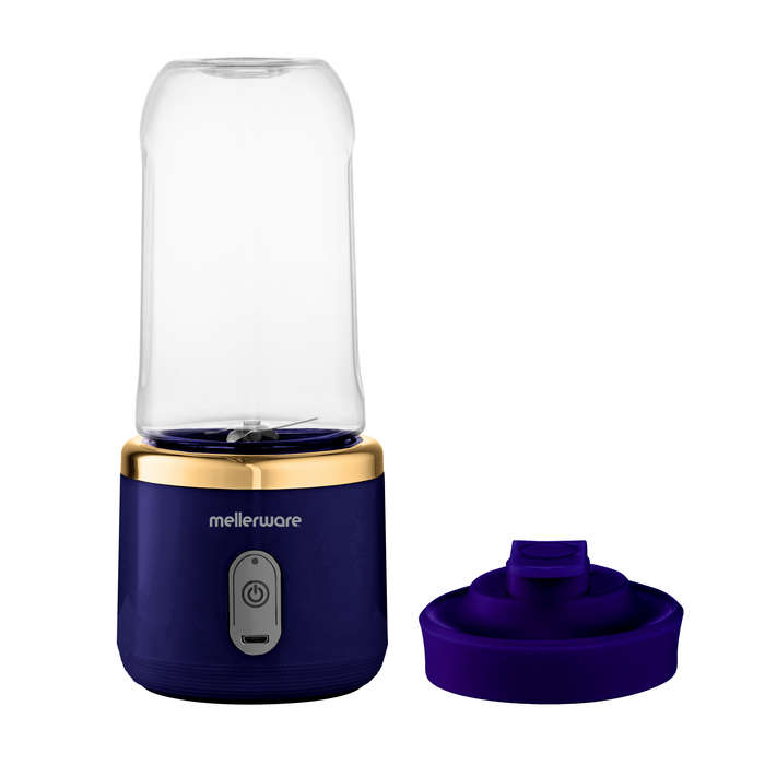 Mellerware Blender Portable Rechargeable Plastic 380ml 40W "Nutrigo"