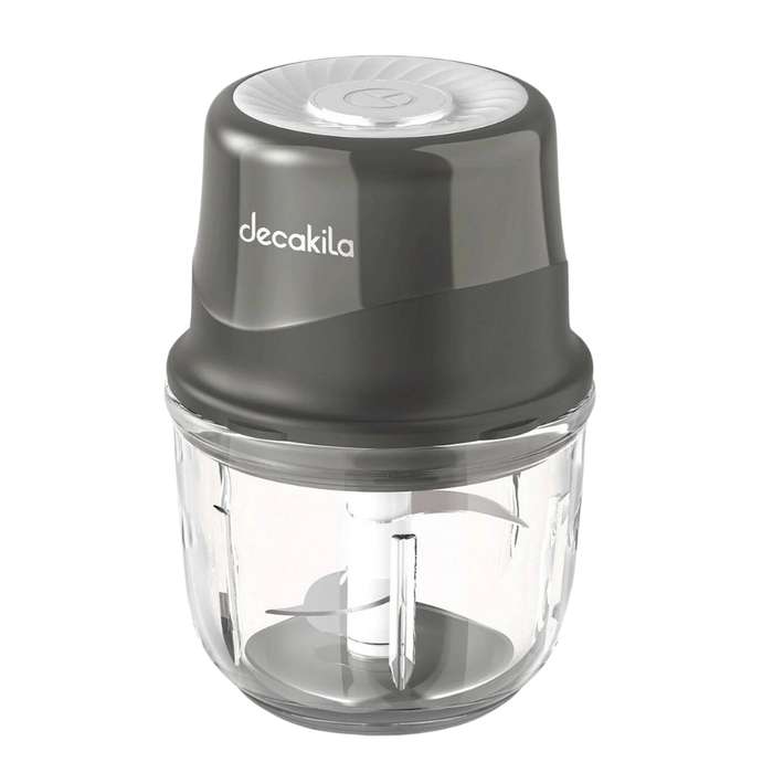 Decakila - Wireless Mini Food Processor - Grey