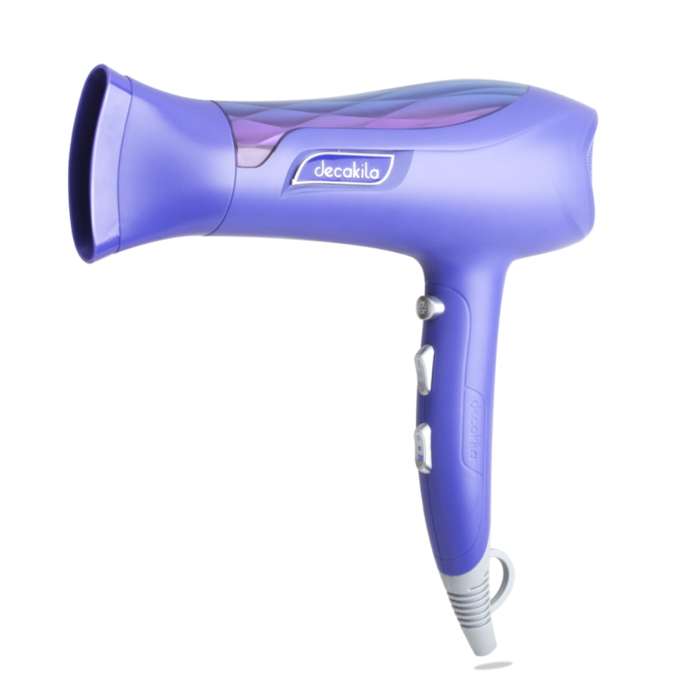 Decakila - Hair dryer 1800w-2200w - Purple