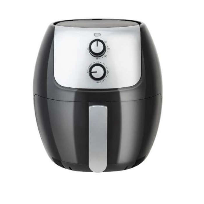Decakila - Air Fryer (8.0L, 1800W) - Black