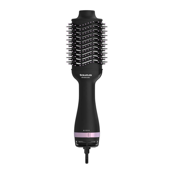 Taurus 1200W Molding Brush 3 Speed Black "Air Wave Ionic"