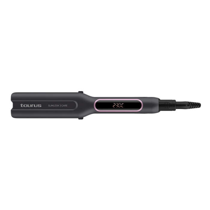 Taurus 220W Digital Hair Straightener Ceramic Black "Slimlook 3 Care"