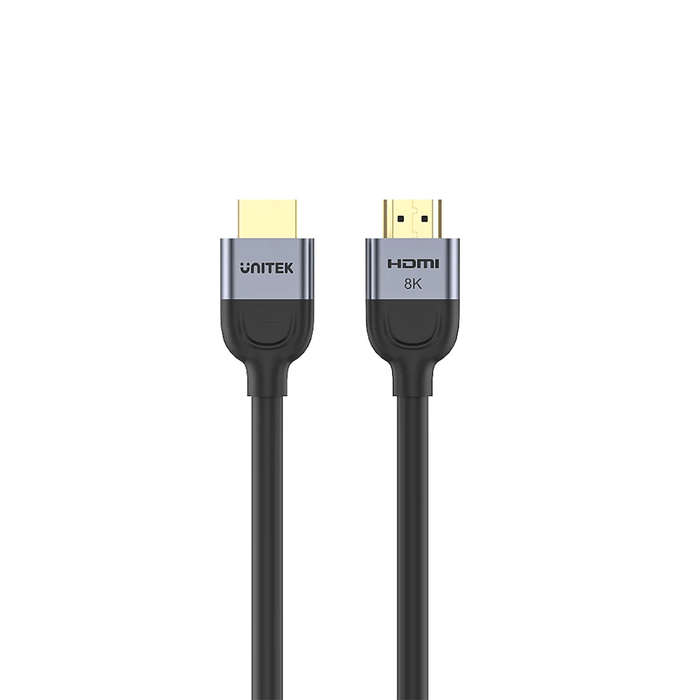 UNITEK Gaming 8K@60Hz HDMI 2.1 Cable 2M
