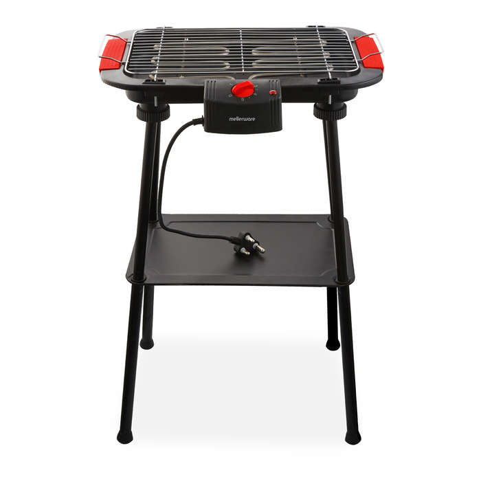 Mellerware Grill Electric Black Variable Heat Settings 2000W "Grill Master