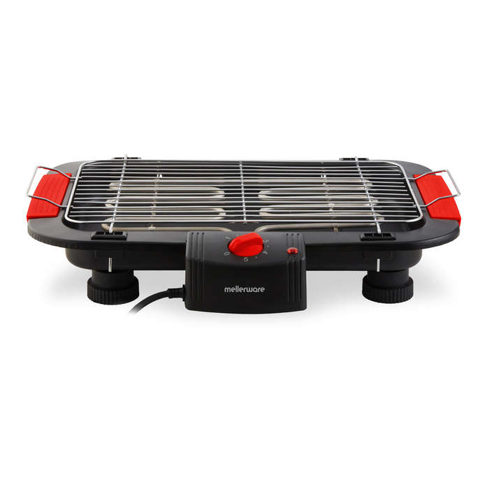 Mellerware Grill Variable Temperature Control Black 2000W "Grill Master"