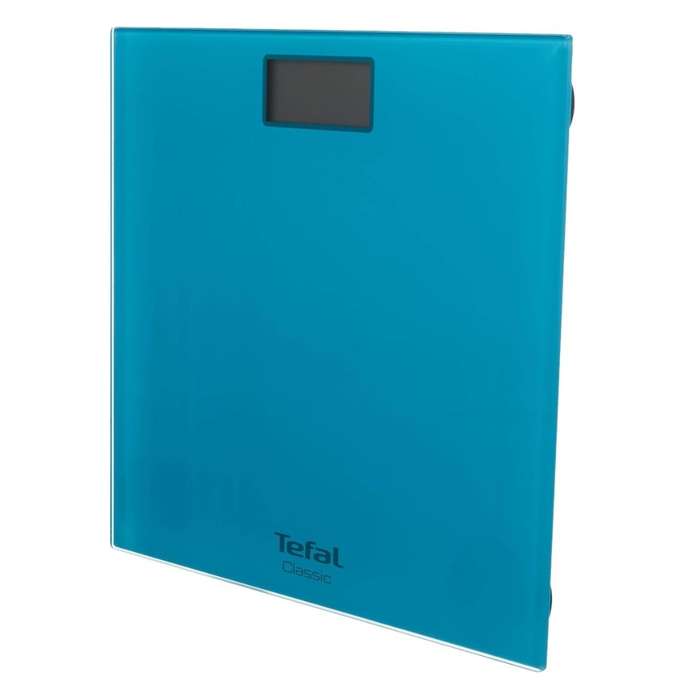 Tefal - Classic Bathroom Scale - Blue - 160Kg