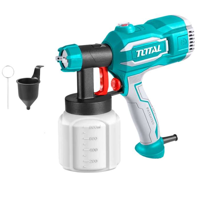 Total Tools - Spray Gun - 450W - 800ml