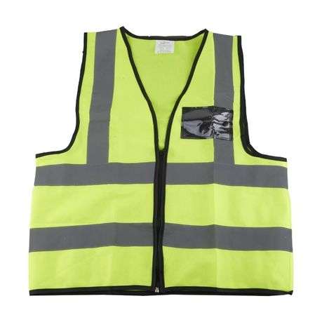 Skudo Reflector Vest - XXXX-Large - Lime