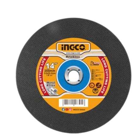 Ingco - Abrasive Metal Cutting Disc - 355mmx3.0mm (14")