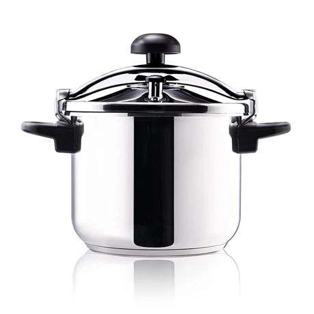 Taurus Pressure Cooker Stainless Steel 8L "Classic Moments"
