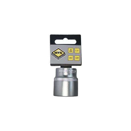 MTS - Socket 1/2" Bi Hex CRV - 30mm