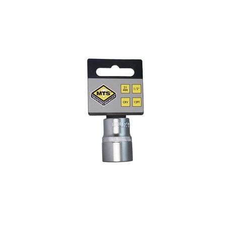MTS - Socket 1/2" Bi Hex CRV - 21mm