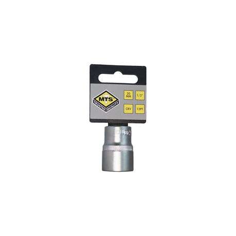 MTS - Socket 1/2" Bi Hex CRV - 20mm