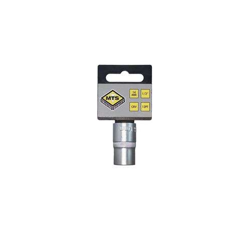 MTS - Socket 1/2" Bi Hex CRV - 14mm