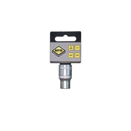 MTS - Socket 1/2" Bi Hex CRV - 10mm