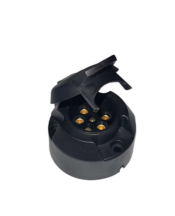 Mobi-Jack - Trailer Socket Female PVC 7pin